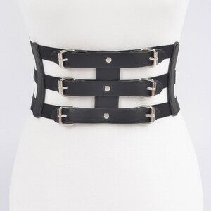 Wide Elastic Belt